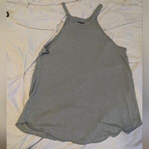 Abercrombie & Fitch Sage High Neck Tank Top